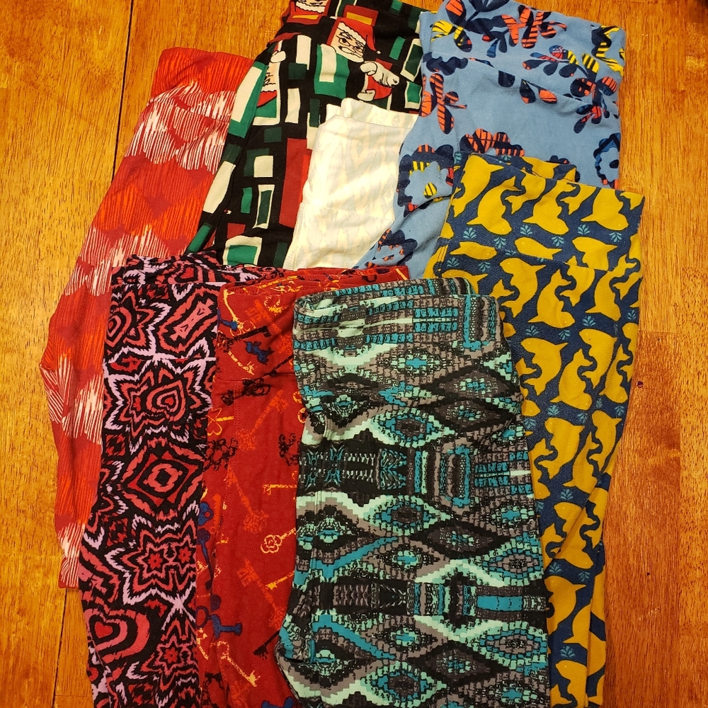 Lularoe legging lot